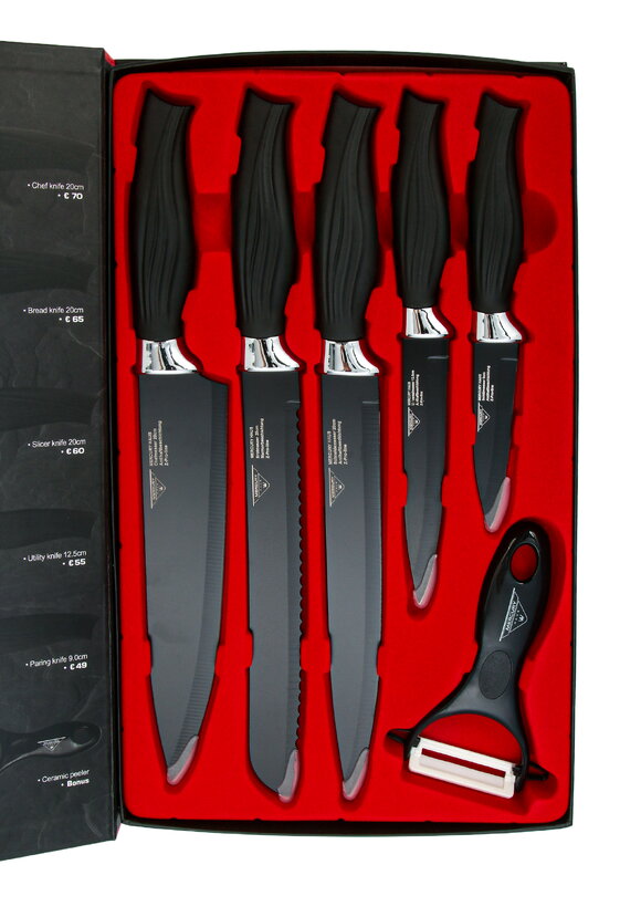 Набор ножей Меркурий шир.  580, рис. 3