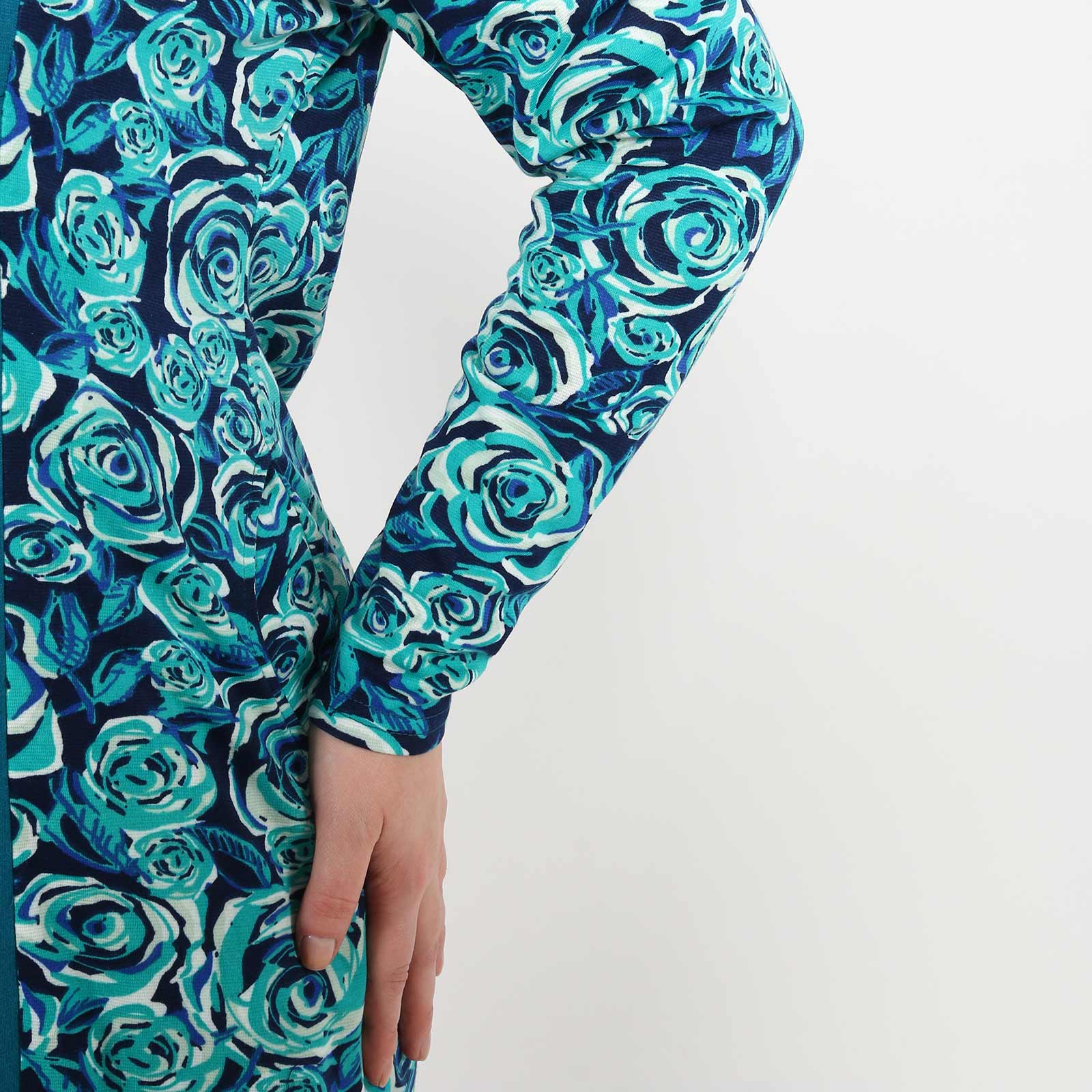Платье-миди с оригинальным дизайном Pretty Woman, цвет синий, размер 60 - фото 5