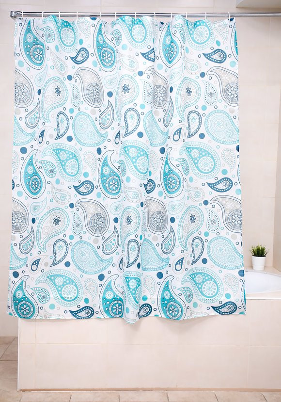 Штора для ванной комнаты Лоран шир.  580, рис. 7