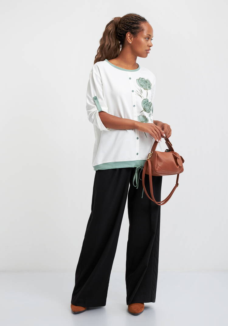 Блуза Ясмина шир.  750, рис. 24