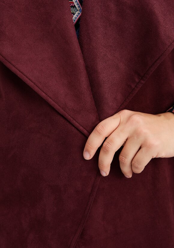 Жилет оверсайз с воротом апаш шир.  580, рис. 7