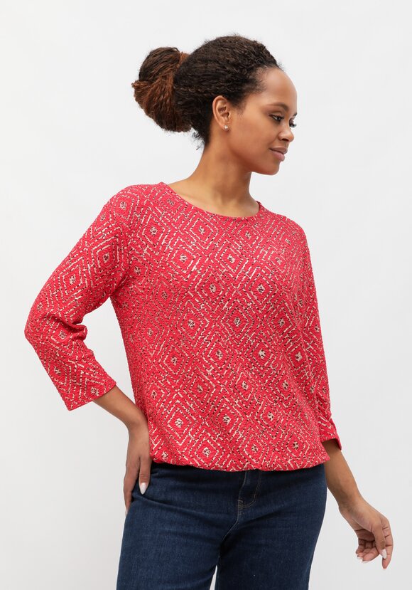 Блуза Прекрасное утро шир.  580, рис. 6