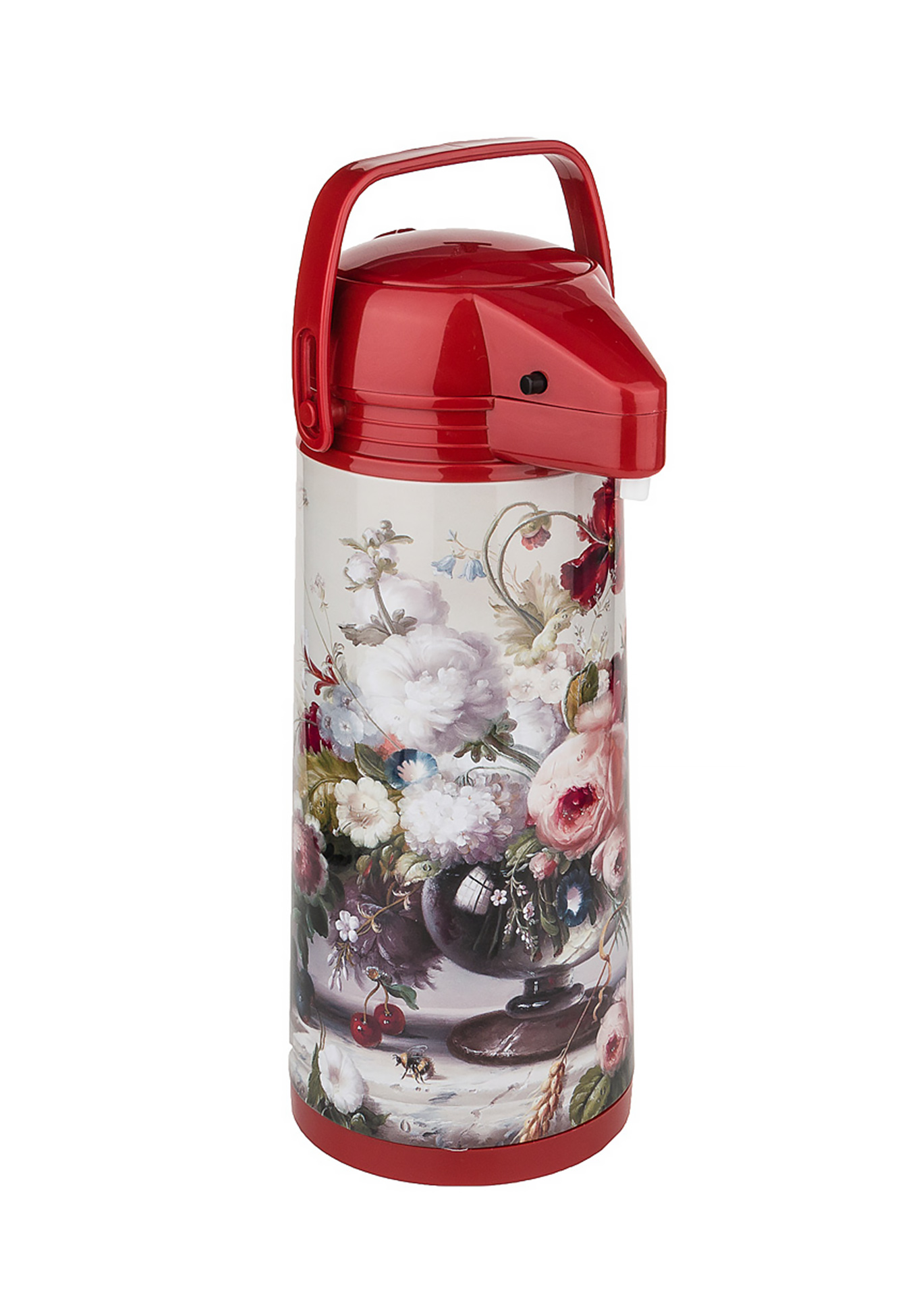 Термос со стеклянной колбой и помпой 19 л