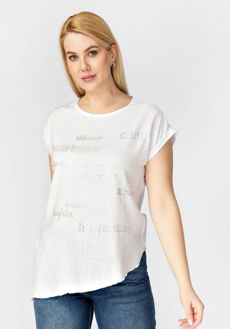 Футболка женская Ариэль шир.  750, рис. 15