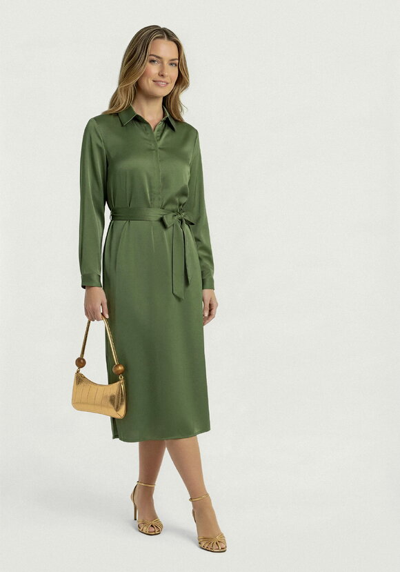 Платье шелковое прямое Лея шир.  580, рис. 5