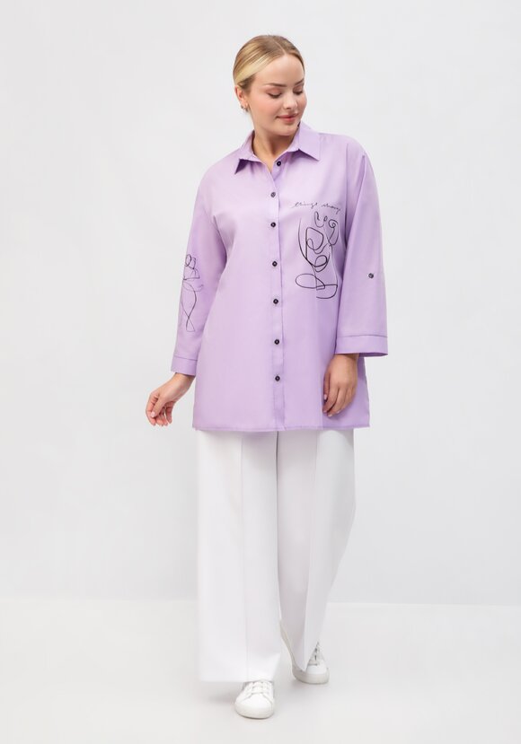 Рубашка Асти шир.  580, рис. 16