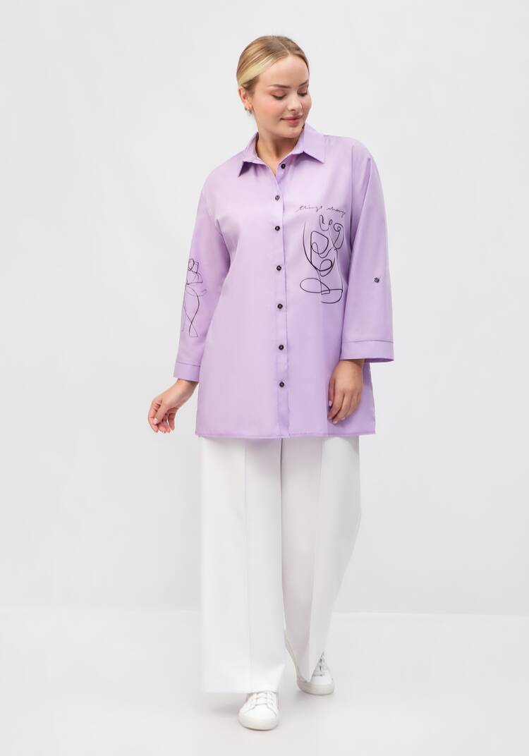 Рубашка Асти шир.  750, рис. 16