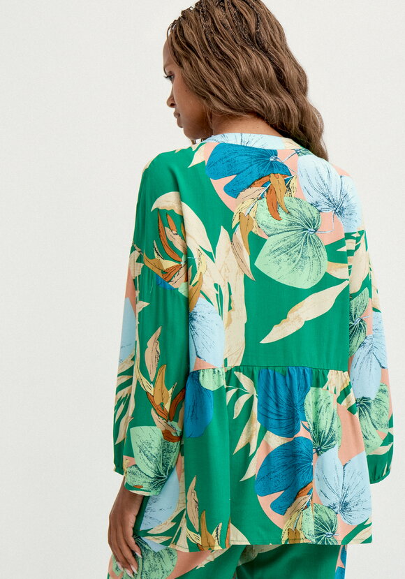 Блуза Авелин шир.  580, рис. 28