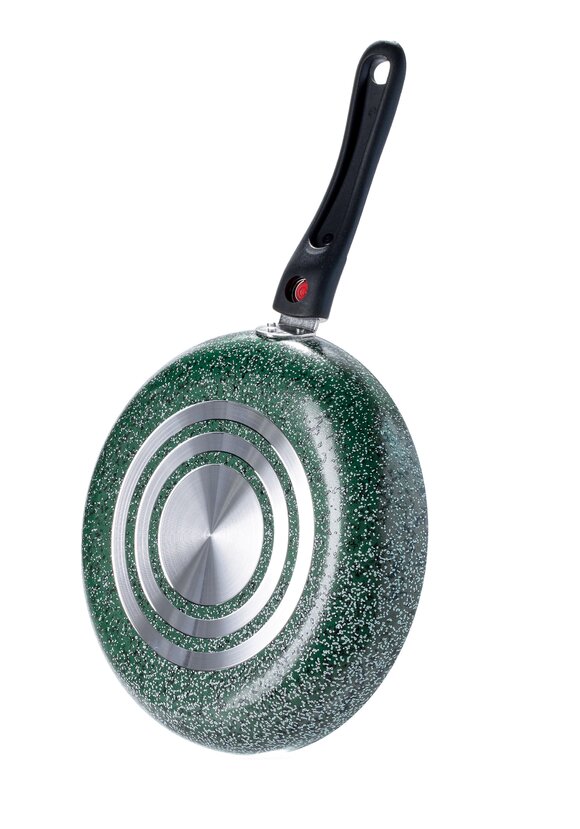 Набор сковород со съемными ручками и крышками шир.  580, рис. 4