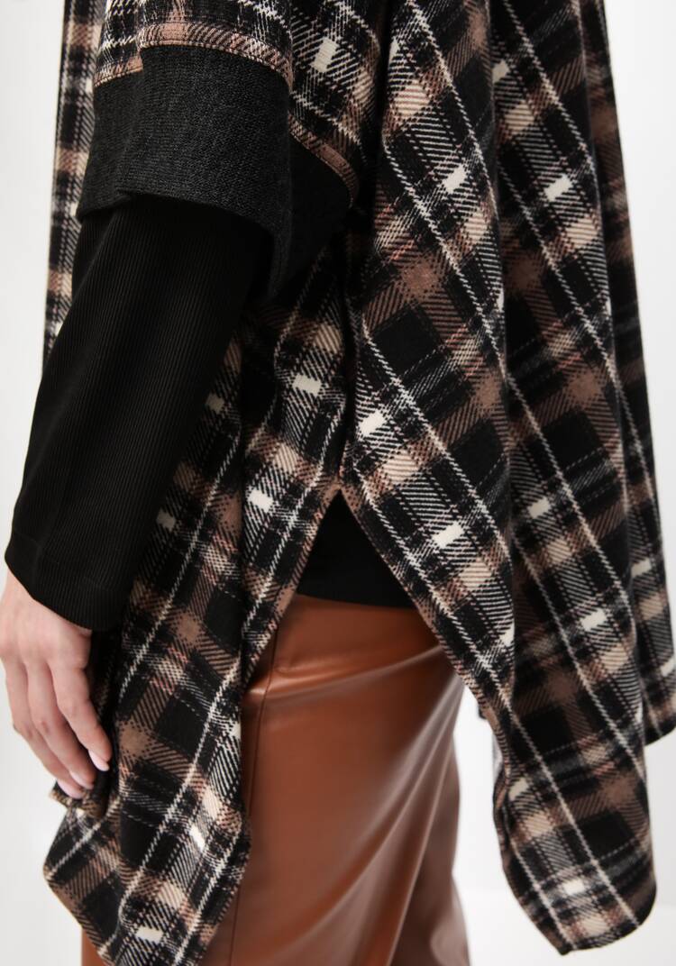 Пончо Миранда шир.  750, рис. 30