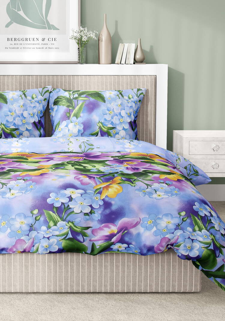 КПБ бязь Фиалка шир.  750, рис. 4