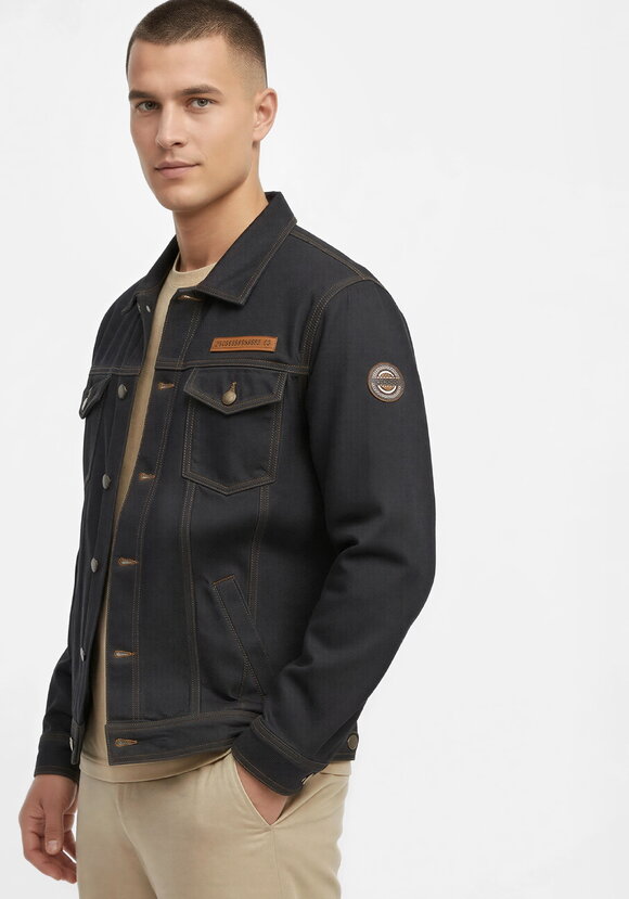 Джинсовая куртка Алекс шир.  580, рис. 3