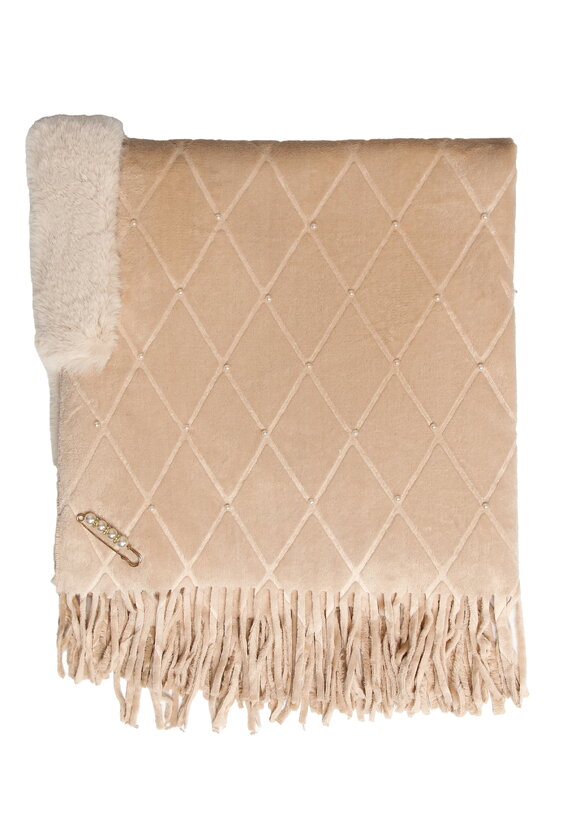 Накидка-палантин с жемчугом и булавкой шир.  580, рис. 10