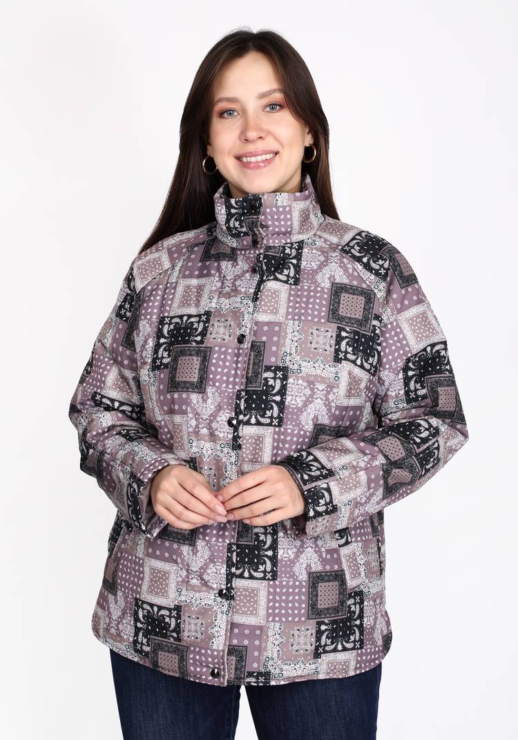 Куртка Оригинальный принт шир.  750, рис. 9