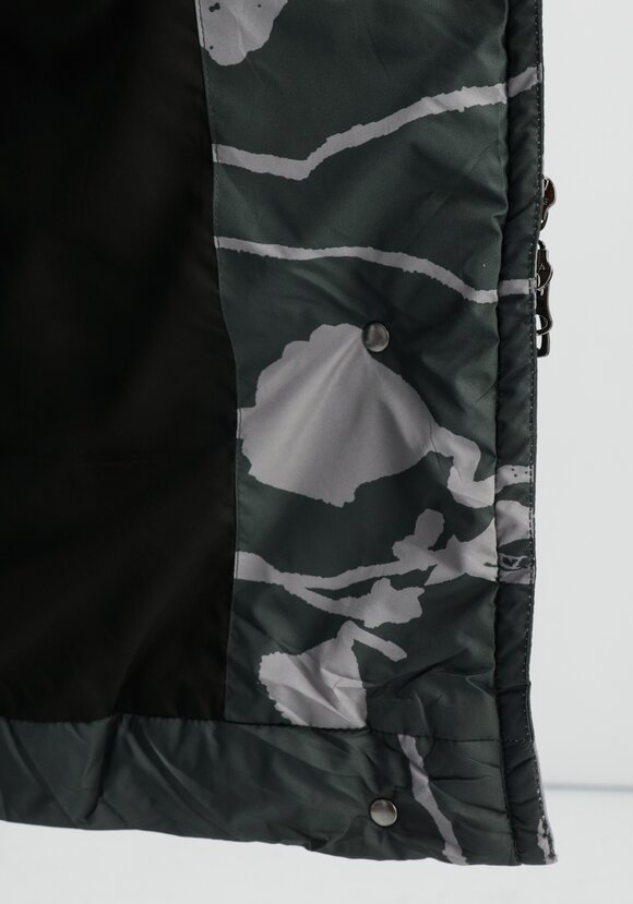 Куртка удлиненная до колен Марлен шир.  580, рис. 7