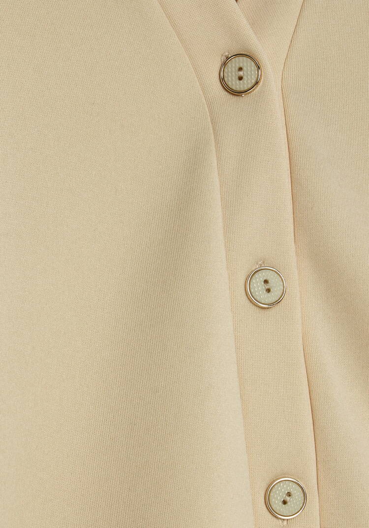 Кардиган на пуговицах утепленный шир.  750, рис. 32