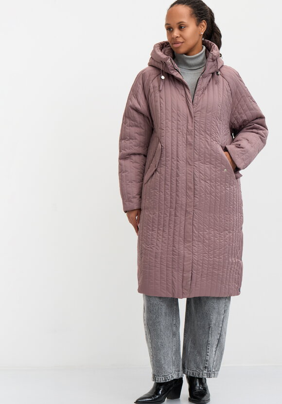 Куртка-пуховик прямого кроя шир.  580, рис. 25