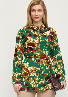 Блуза Калейдоскоп лепестков