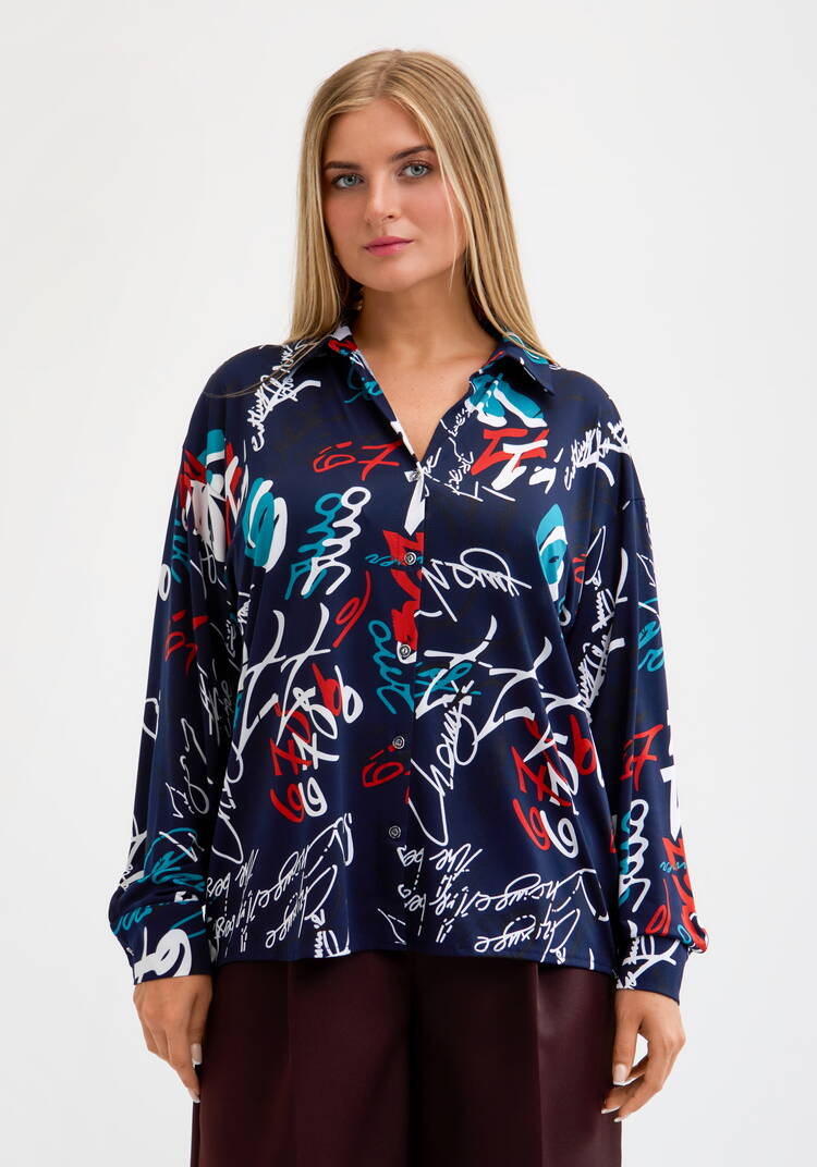 Блузка Анита шир.  750, рис. 15