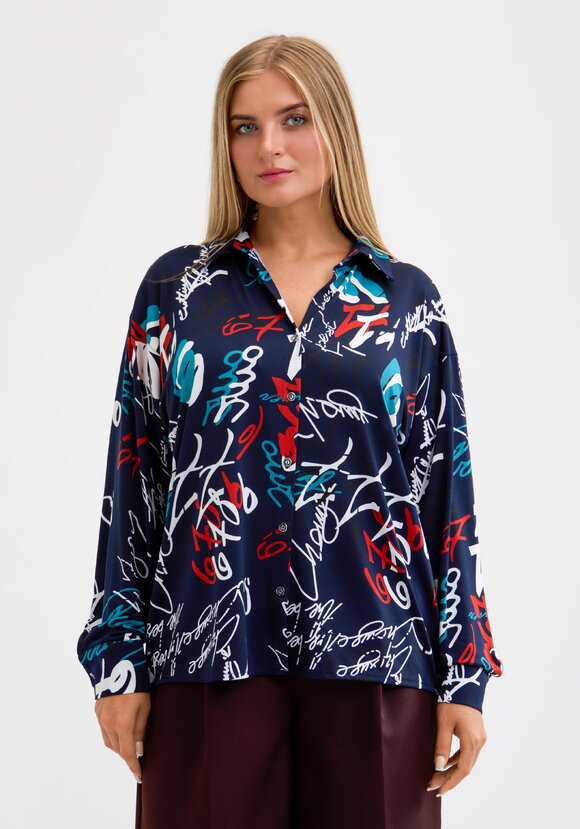 Блузка Анита шир.  580, рис. 15