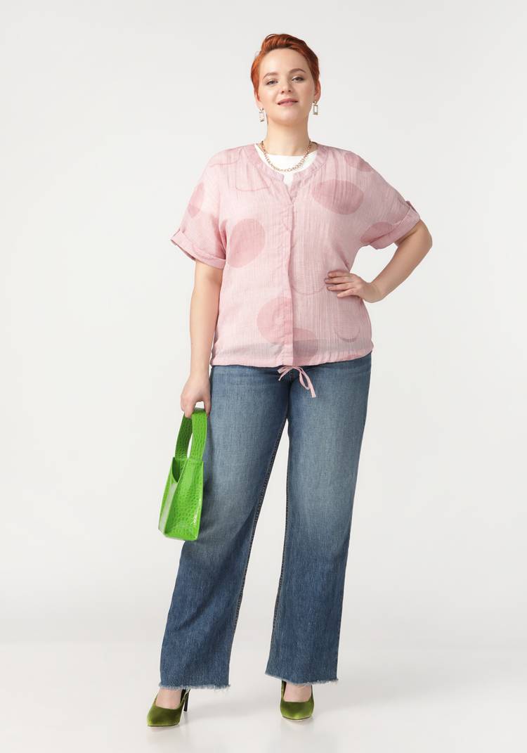 Блуза Повседневный уют шир.  750, рис. 13