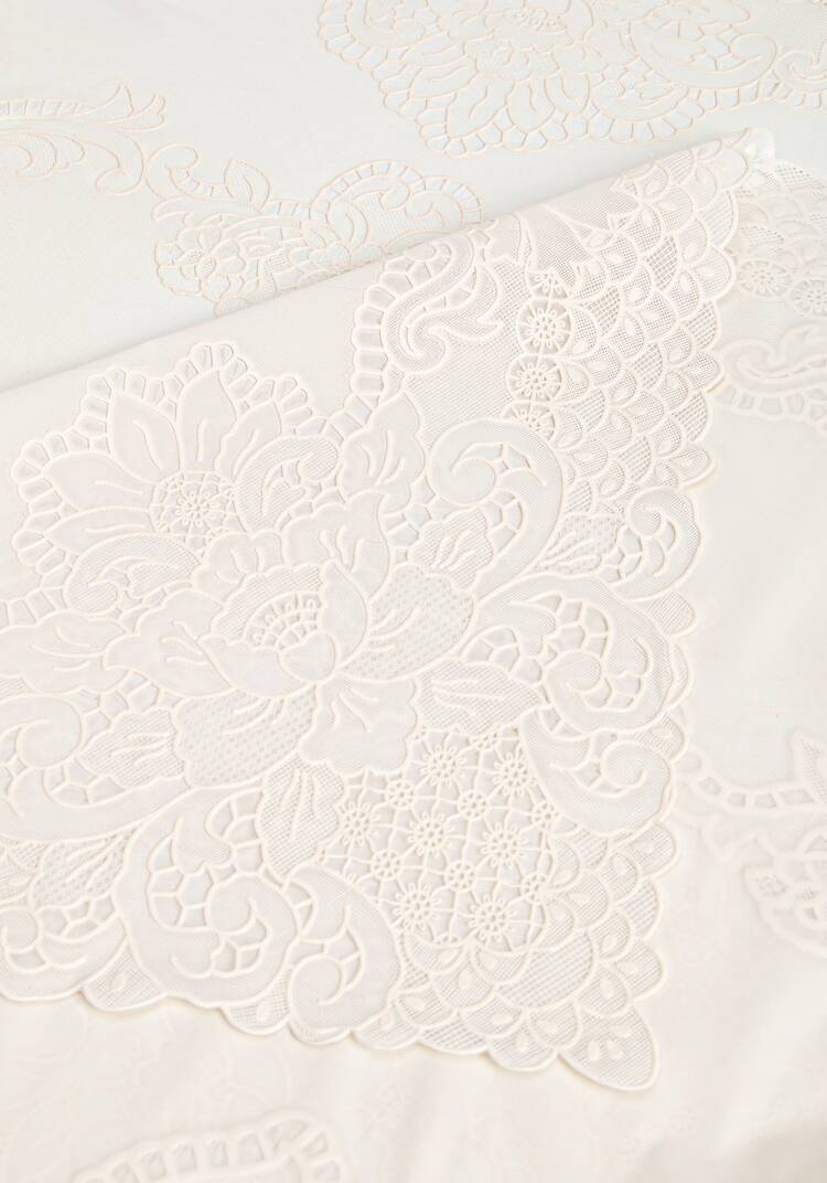 Скатерть Кружевница шир.  750, рис. 5