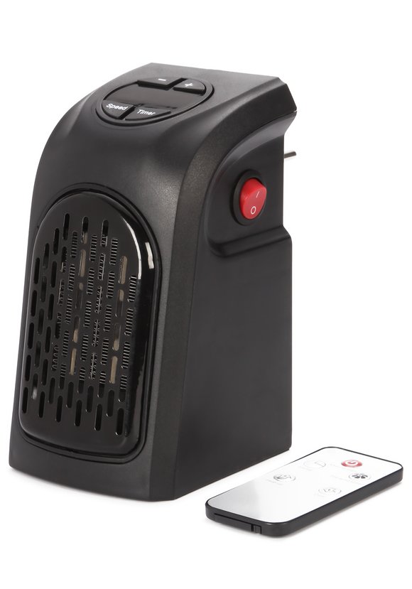 Мини-обогреватель с пультом шир.  580, рис. 1