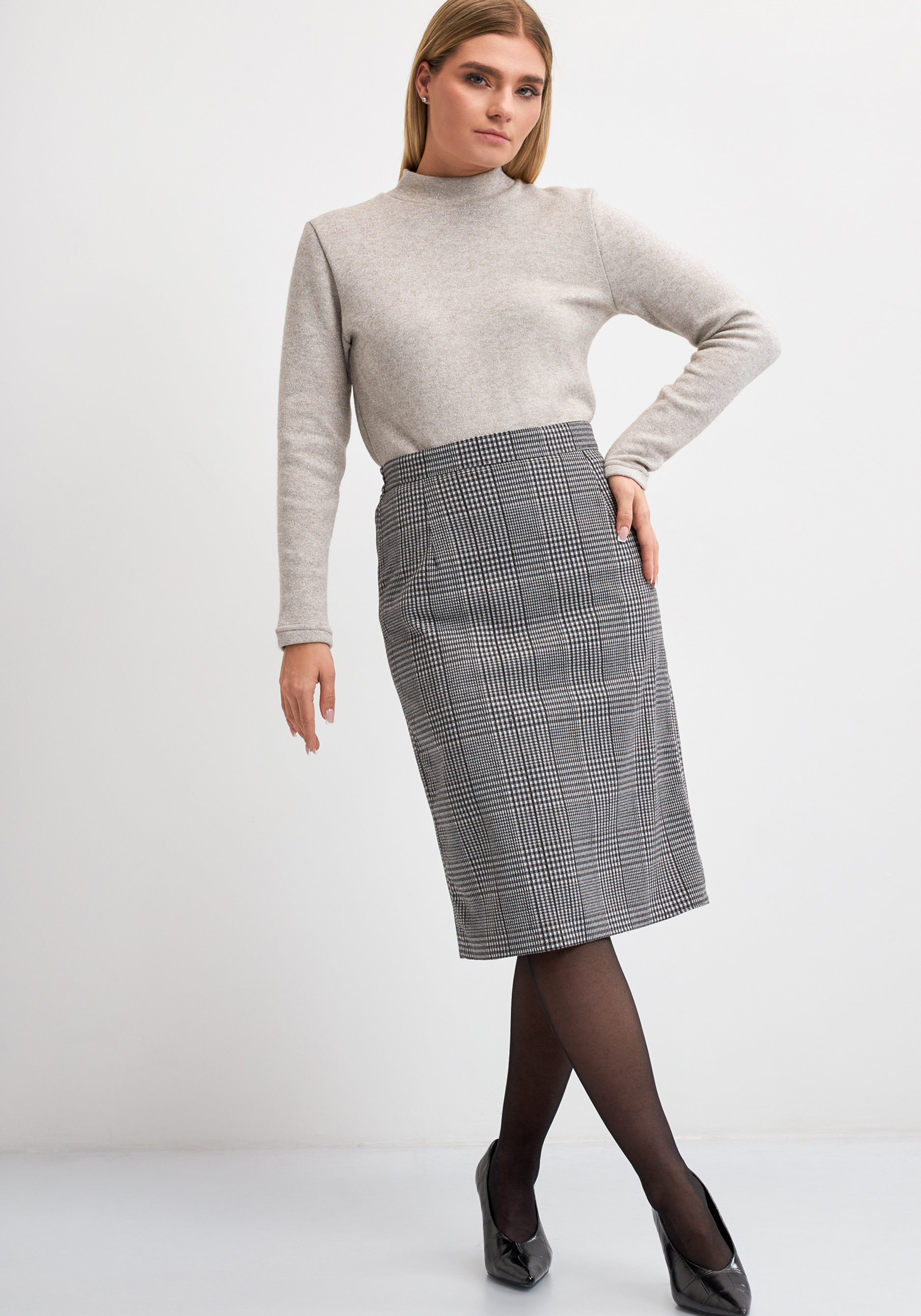 

Юбка "Аурелия", Серый