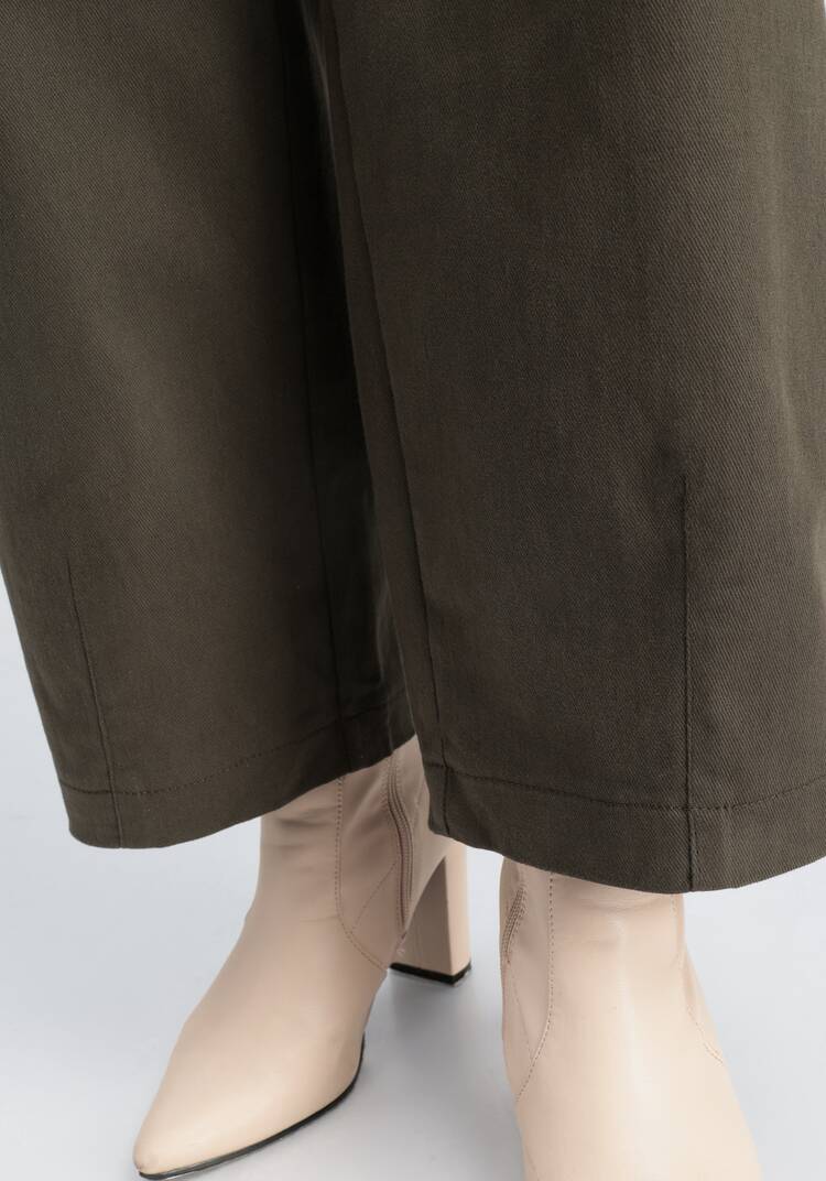 Брюки широкие с оригинальными карманами шир.  750, рис. 22