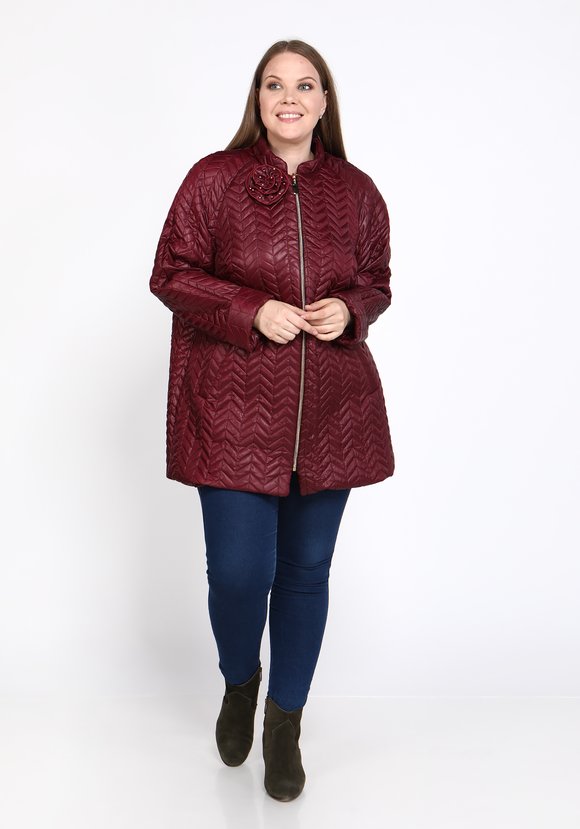 Куртка Мелодия Цветов шир.  580, рис. 9