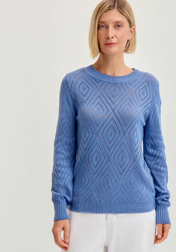 Джемпер Bивьен шир.  750, рис. 58