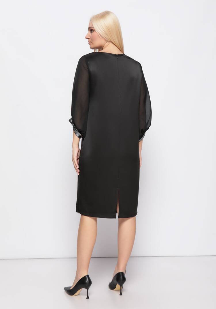 Платье Стиль рукавами из вуали шир.  750, рис. 21