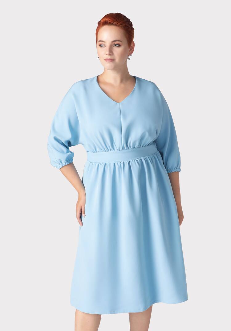 Платье Чарующая Красота шир.  750, рис. 7