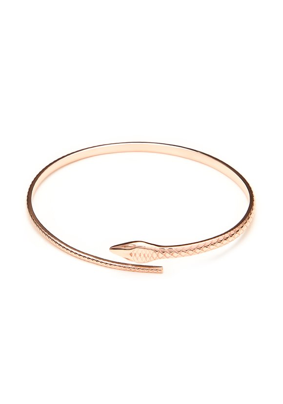 Браслет Изящная змейка шир.  580, рис. 3