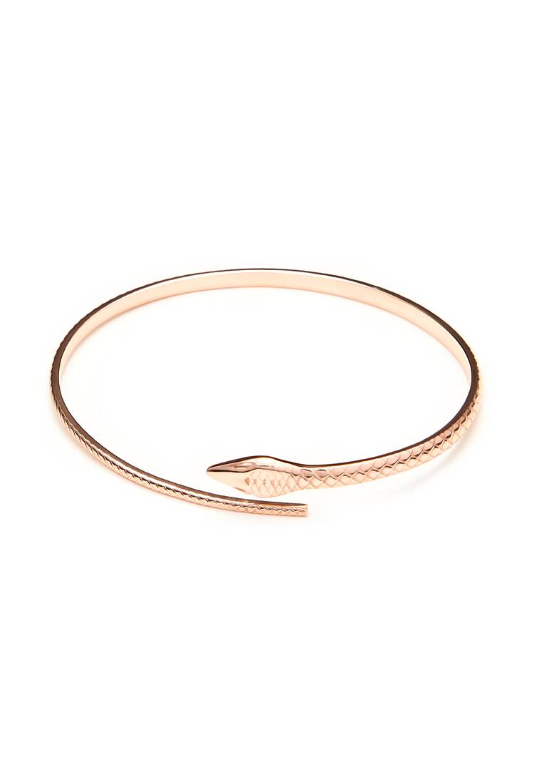 Браслет Изящная змейка шир.  750, рис. 3