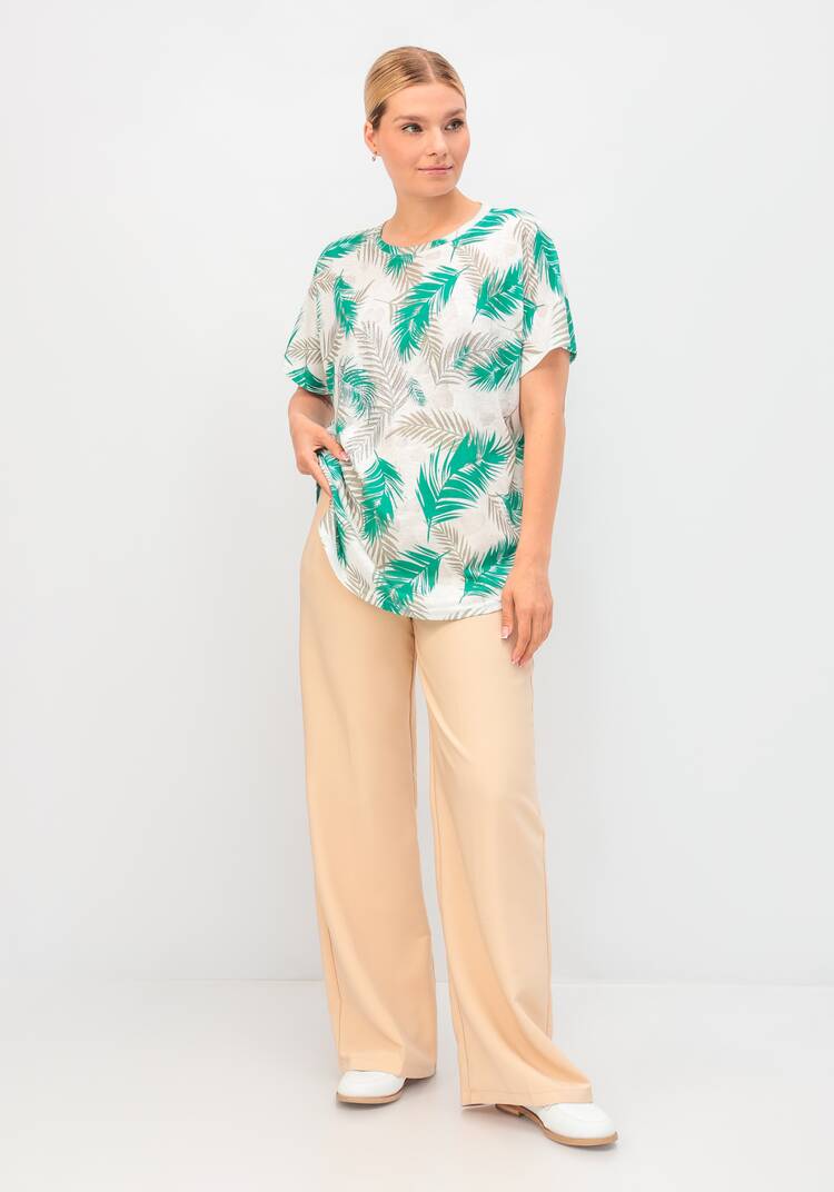 Футболка со стразами Нелли шир.  750, рис. 22