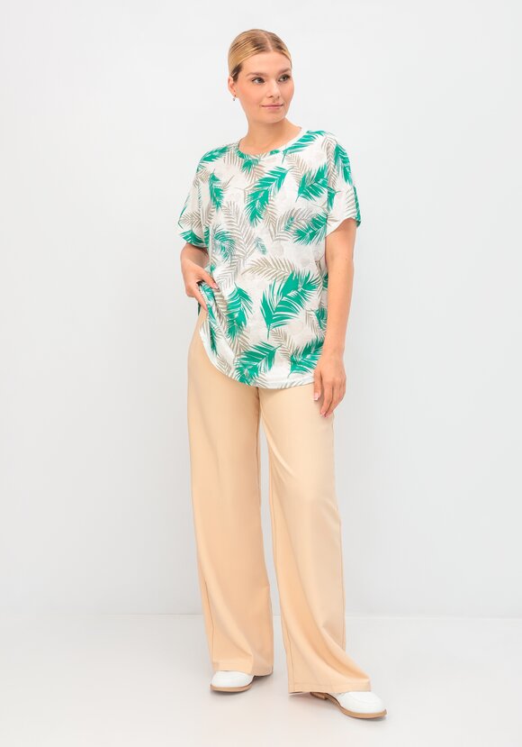 Футболка со стразами Нелли шир.  580, рис. 22