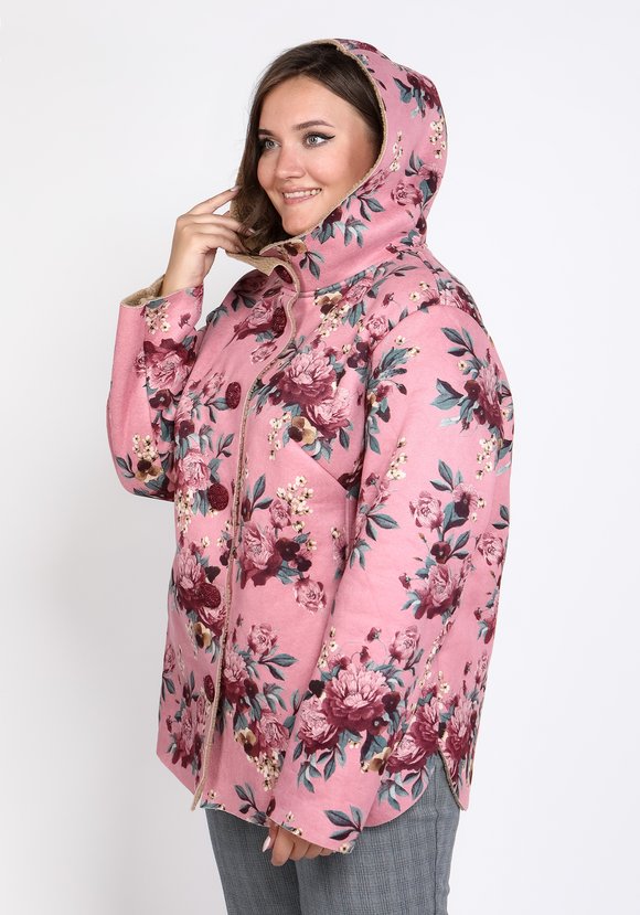 Дубленка Теплое Настроение шир.  580, рис. 2