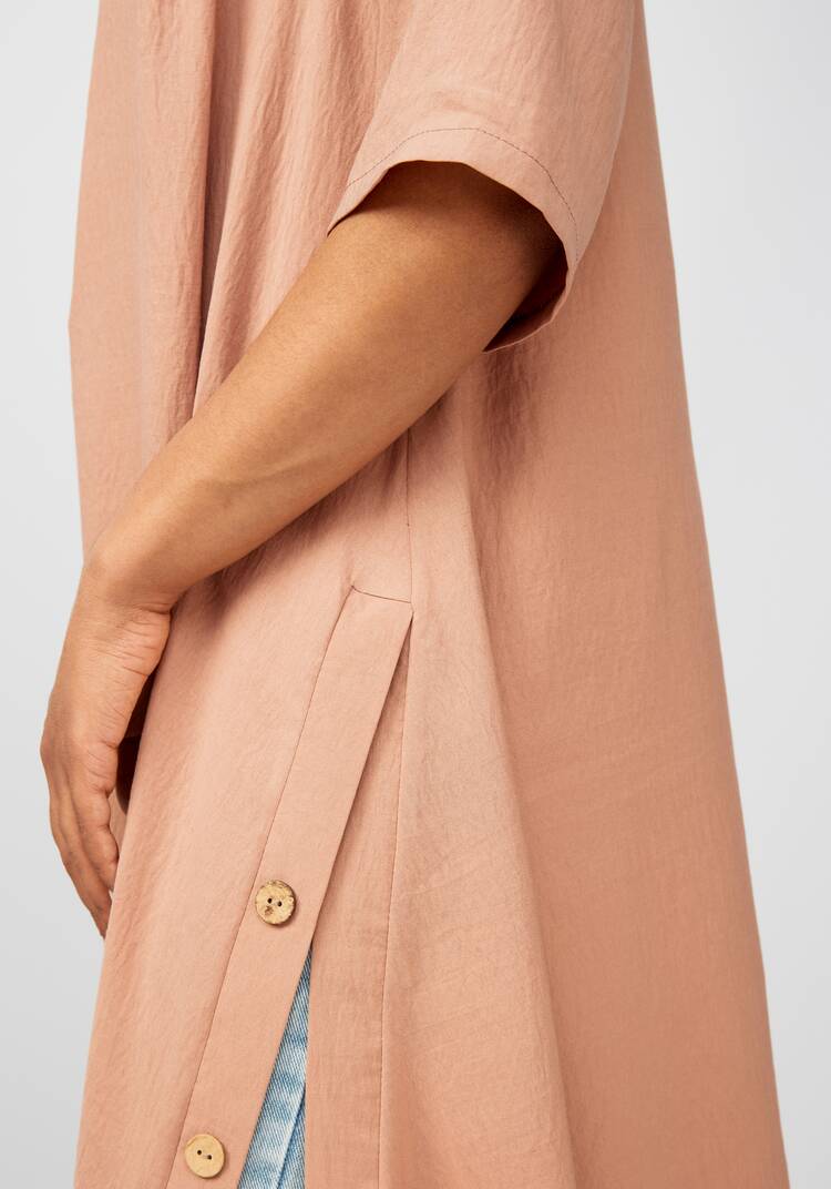 Удлиненная туника с разрезами шир.  750, рис. 11