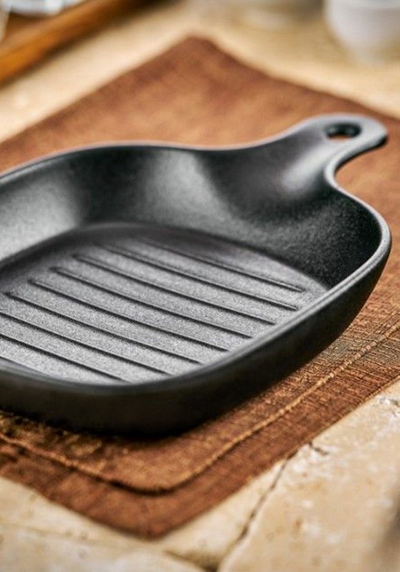 WALMER Форма для запекания с ручк. IRON-BLACK шир.  580, рис. 3