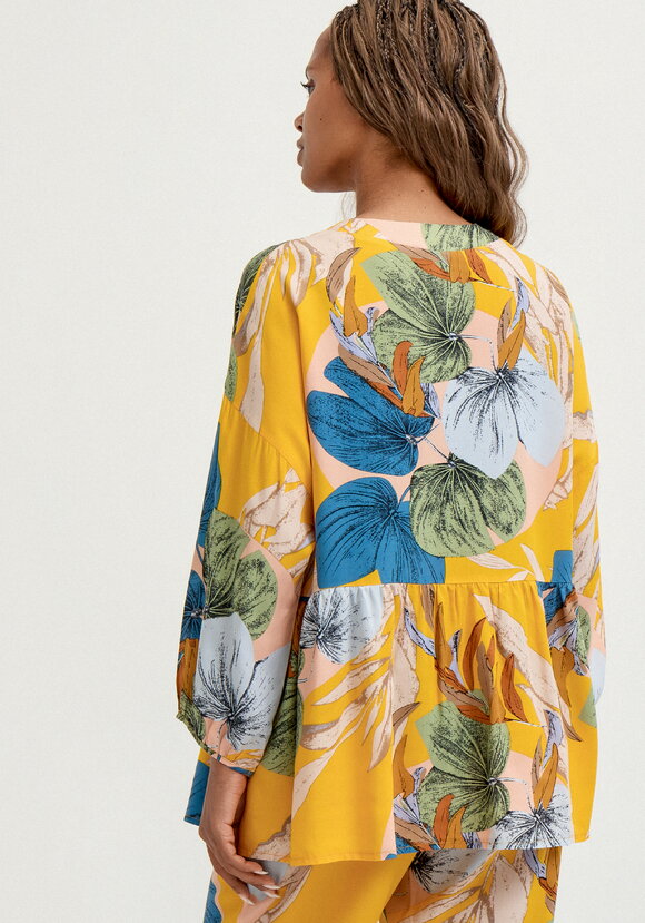 Блуза Авелин шир.  580, рис. 37