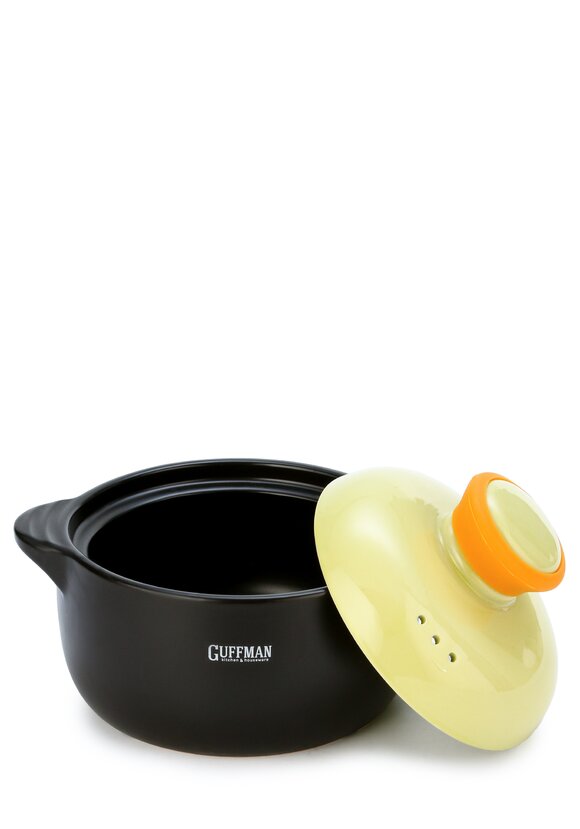 Кастрюля керамическая с крышкой шир.  580, рис. 6