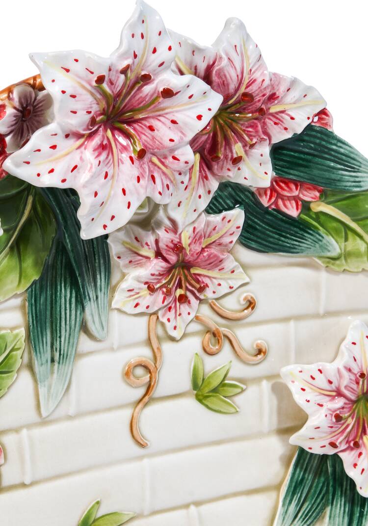 Тарелка настенная шир.  750, рис. 9