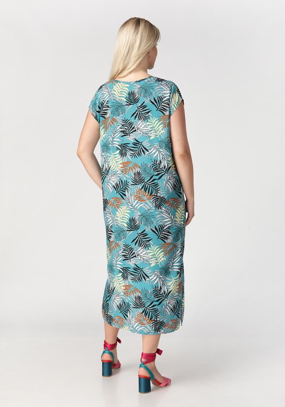 Платье прямого кроя оверсайз шир.  580, рис. 3