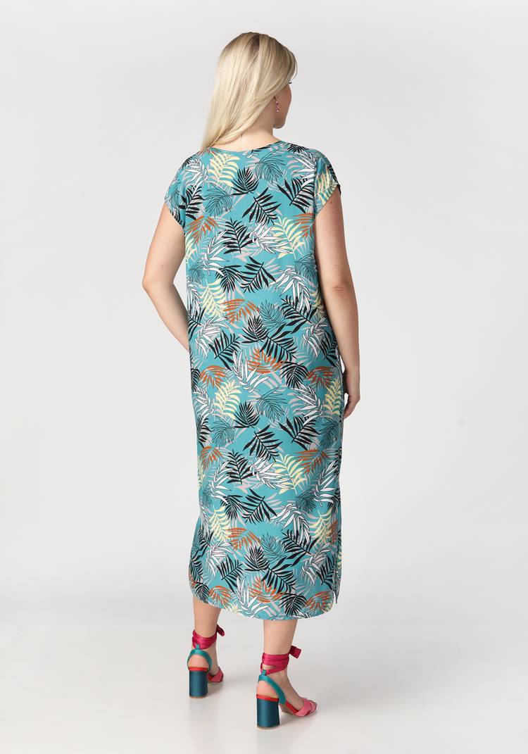 Платье прямого кроя оверсайз шир.  750, рис. 3