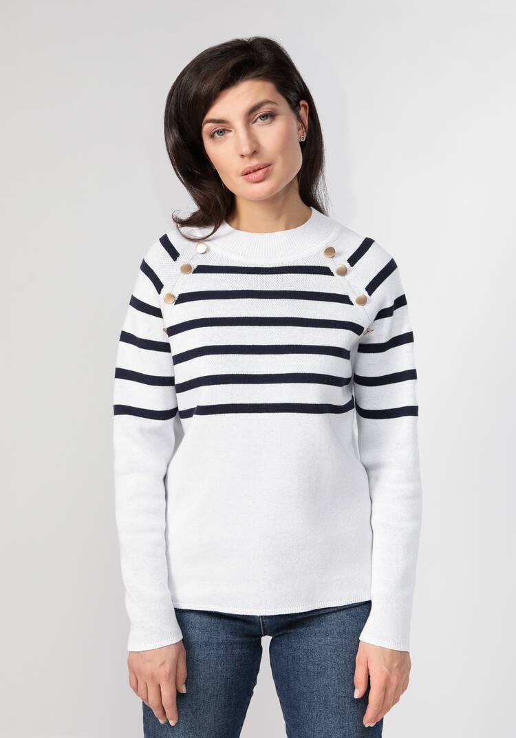 Джемпер-тельняшка в полоску шир.  750, рис. 4