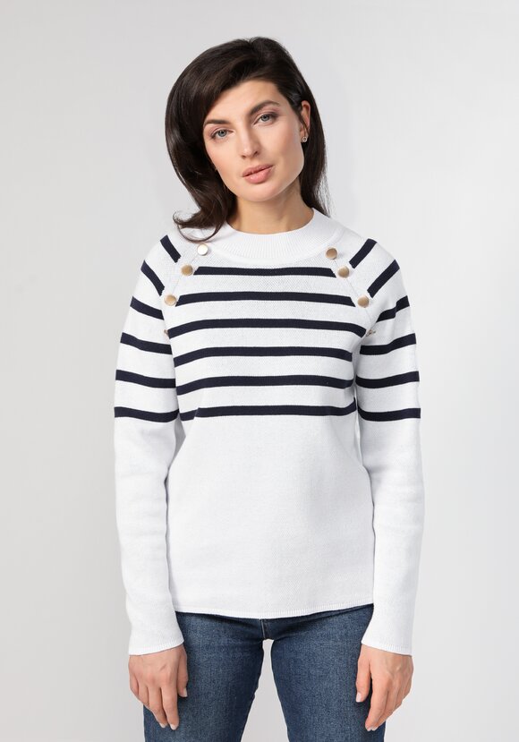 Джемпер-тельняшка в полоску шир.  580, рис. 4