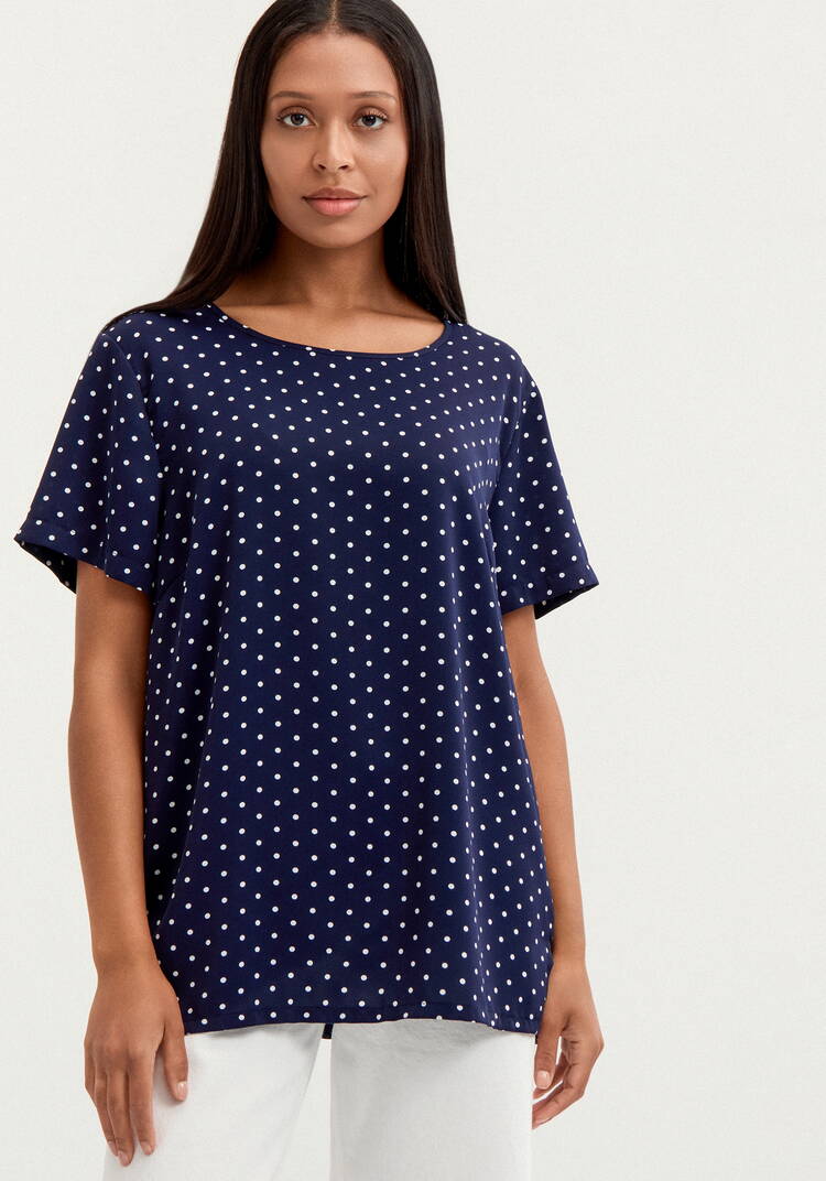 Блуза Леона шир.  750, рис. 36