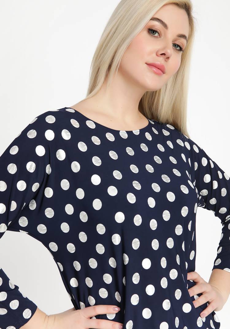 Блуза Изящный силуэт шир.  750, рис. 4