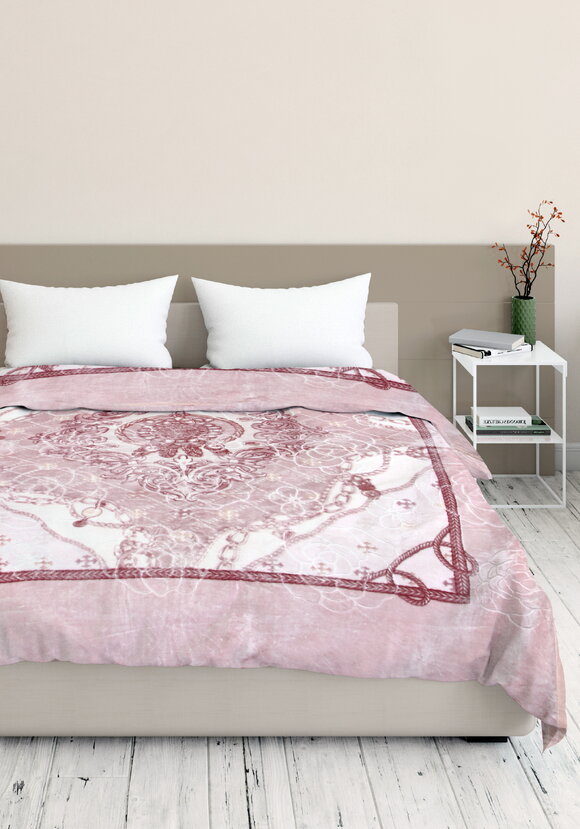 Плед-одеяло Пушистая симфония шир.  580, рис. 37